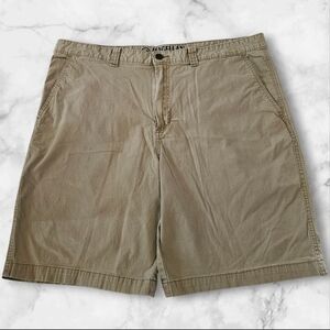 Magellan Outdoors Khaki Shorts Men 38W Cotton Stretch Casual